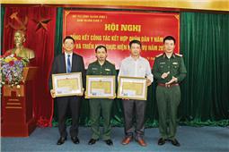 Tổng kết công tác kết hợp quân dân y